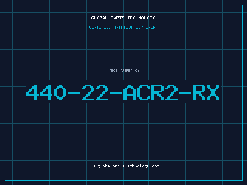 Aviation Part 440-22-ACR2-RX