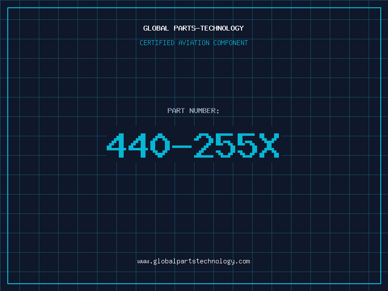 Aviation Part 440-255X