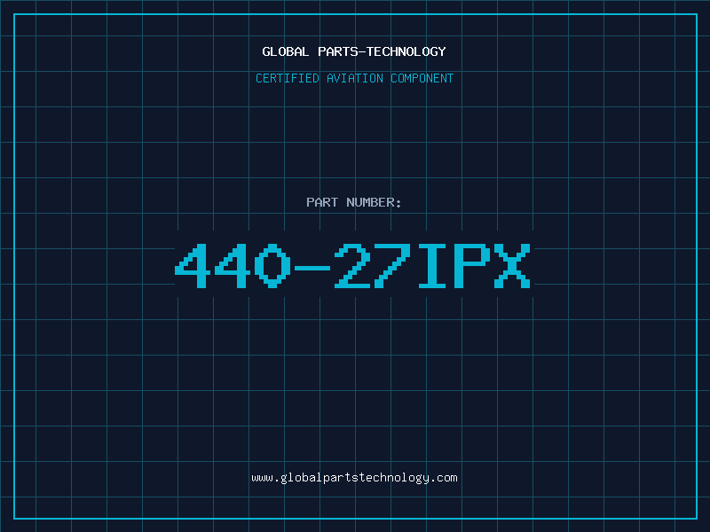 Aviation Part 440-27IPX
