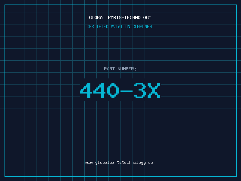 Aviation Part 440-3X