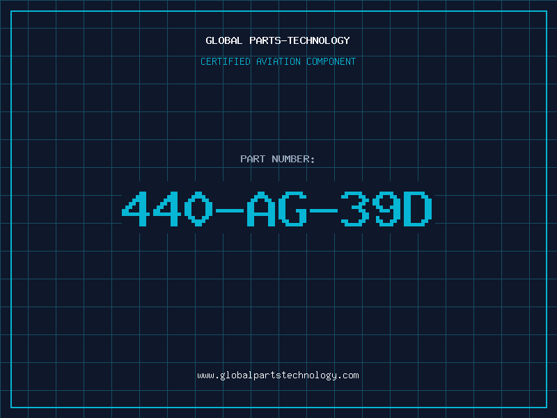 Aviation Part 440-AG-39D
