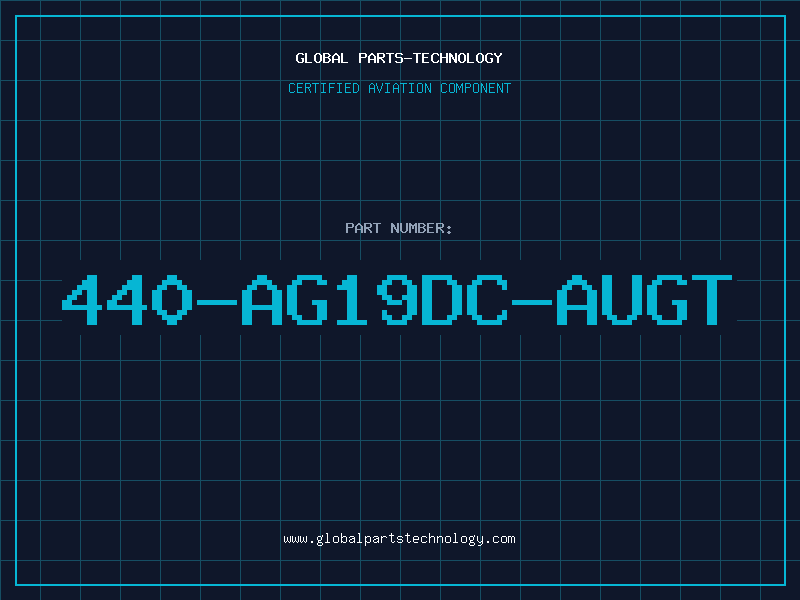 Aviation Part 440-AG19DC-AUGT