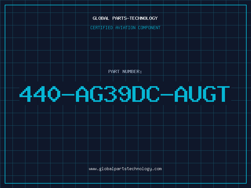 Aviation Part 440-AG39DC-AUGT