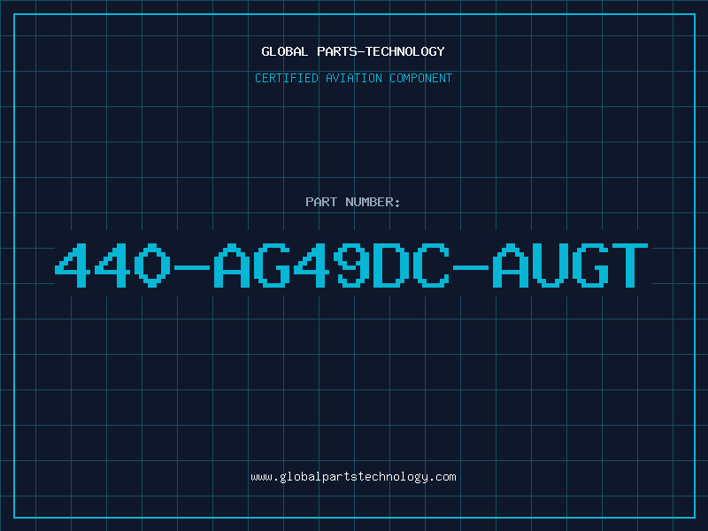 Aviation Part 440-AG49DC-AUGT
