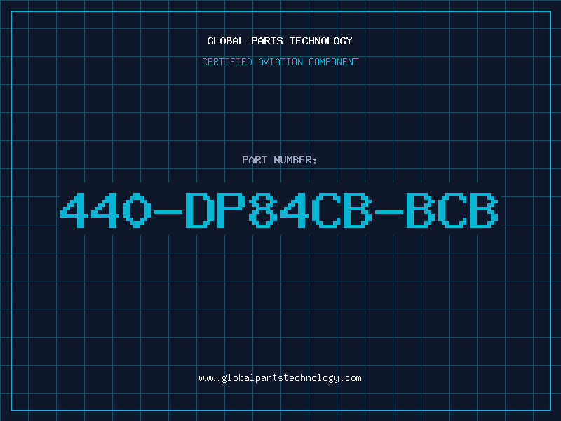 Aviation Part 440-DP84CB-BCB