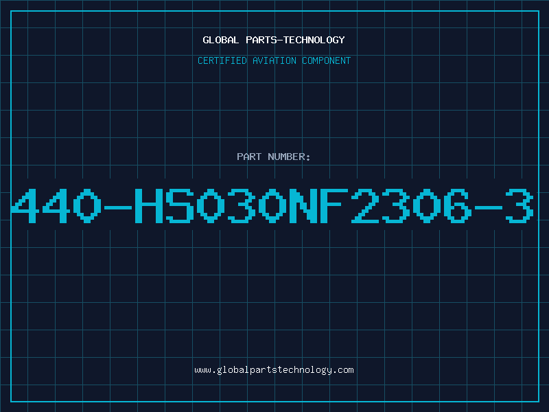Aviation Part 440-HS030NF2306-3