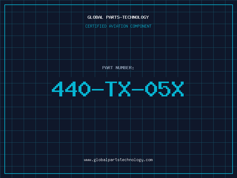 Aviation Part 440-TX-05X