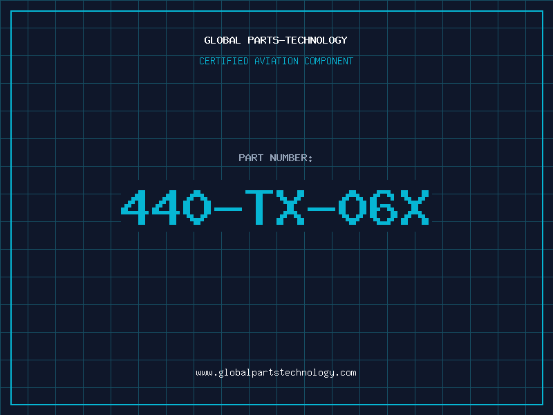 Aviation Part 440-TX-06X