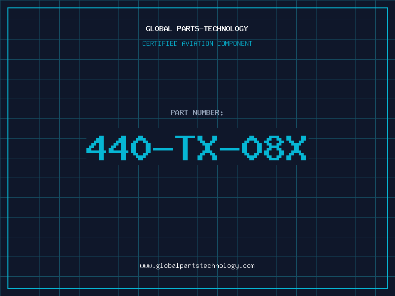Aviation Part 440-TX-08X