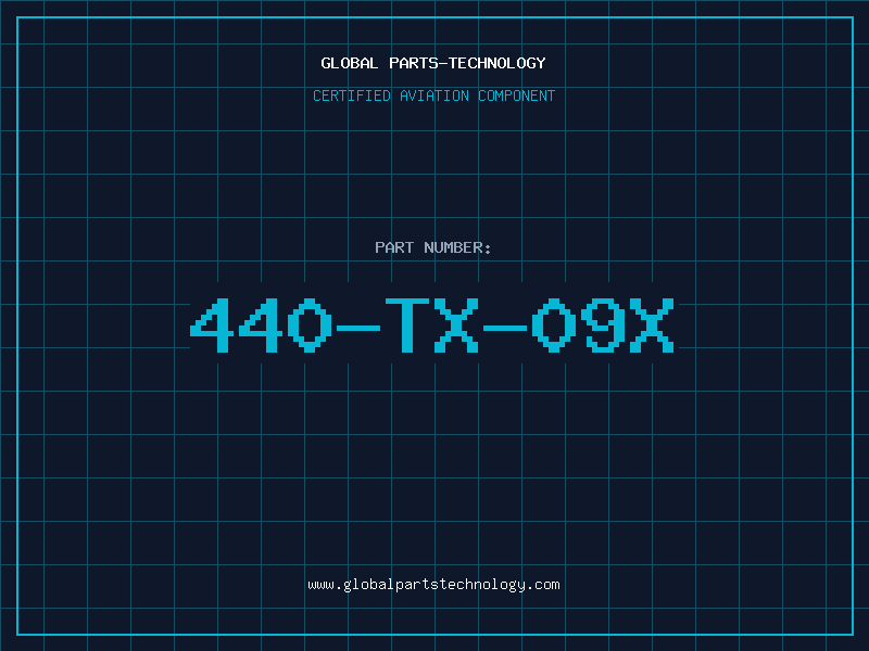 Aviation Part 440-TX-09X