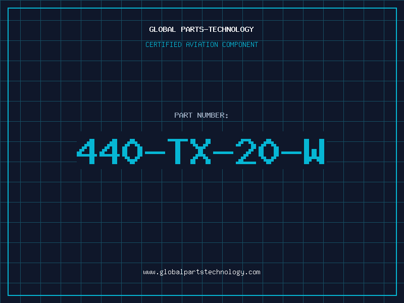 Aviation Part 440-TX-20-W