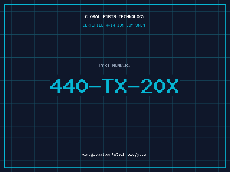 Aviation Part 440-TX-20X
