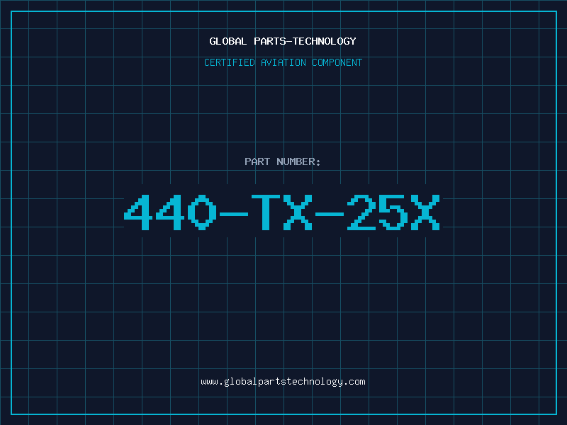 Aviation Part 440-TX-25X