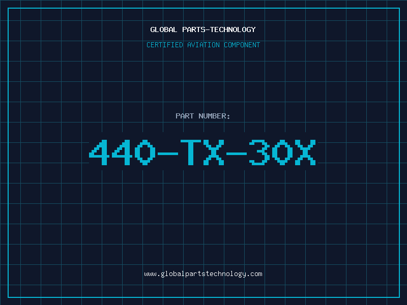Aviation Part 440-TX-30X
