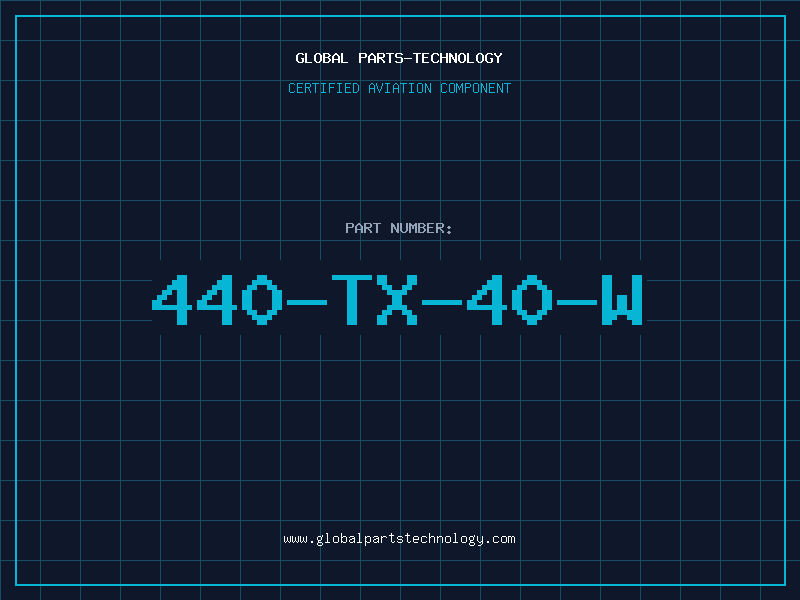 Aviation Part 440-TX-40-W