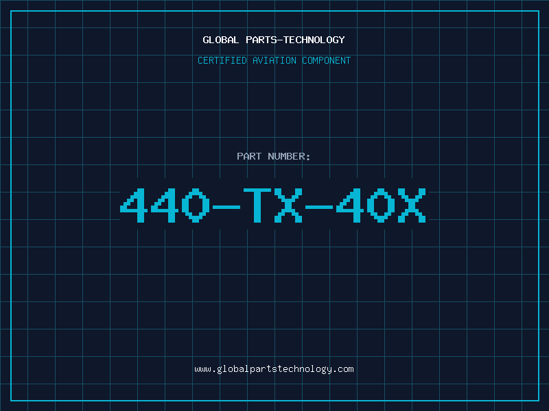 Aviation Part 440-TX-40X