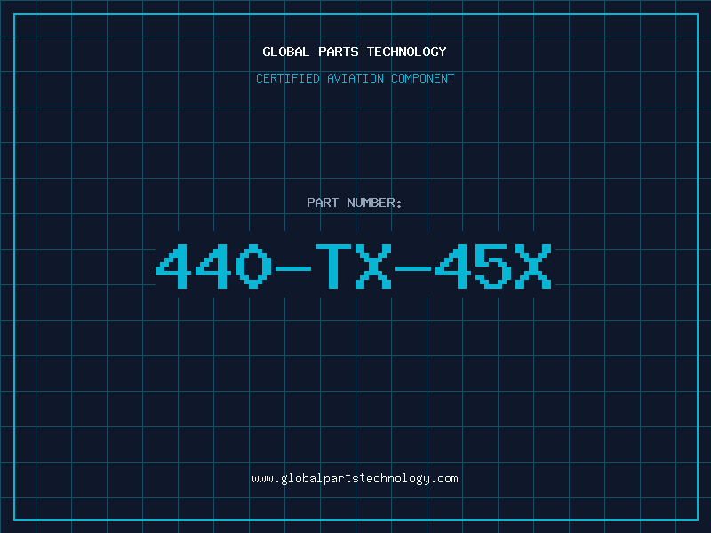 Aviation Part 440-TX-45X