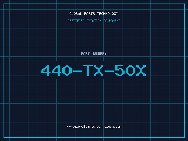 Aviation Part 440-TX-50X