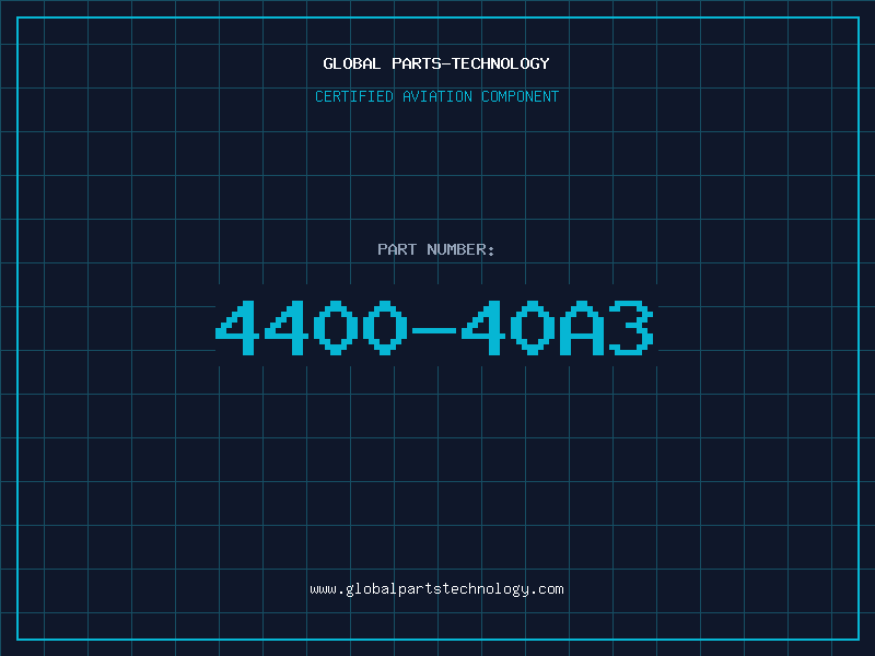 Aviation Part 4400-40A3