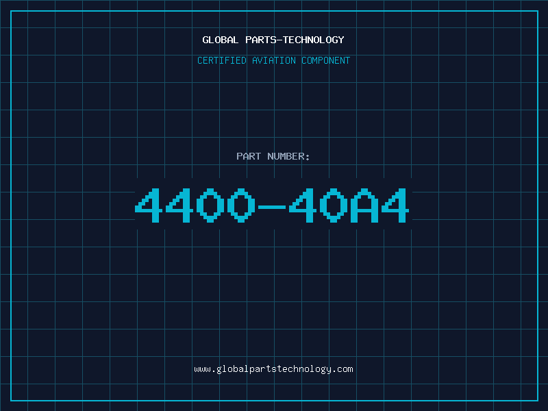 Aviation Part 4400-40A4