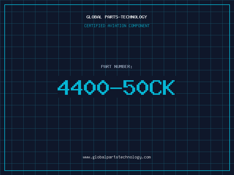 Aviation Part 4400-50CK