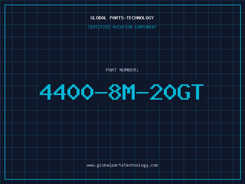 Aviation Part 4400-8M-20GT