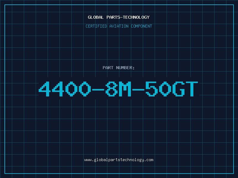 Aviation Part 4400-8M-50GT