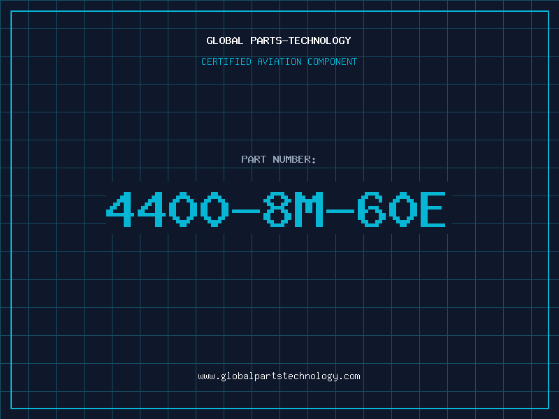 Aviation Part 4400-8M-60E