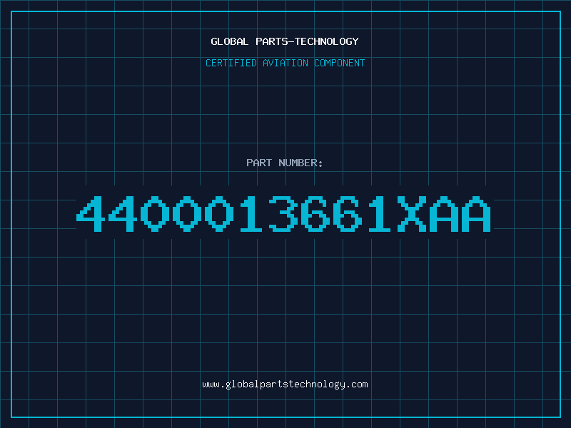 Aviation Part 4400013661XAA