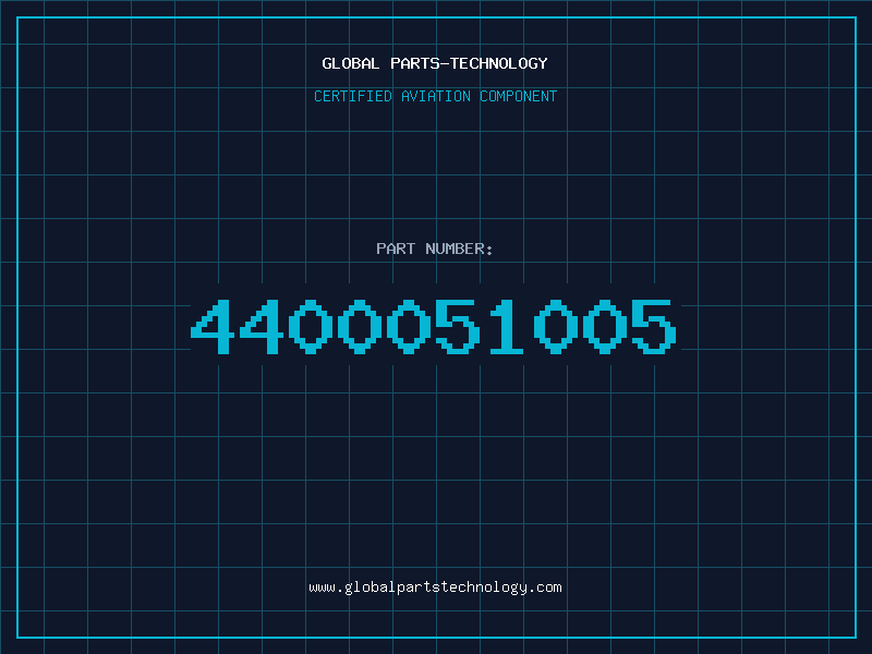 Aviation Part 4400051005