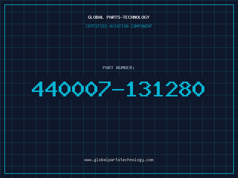 Aviation Part 440007-131280