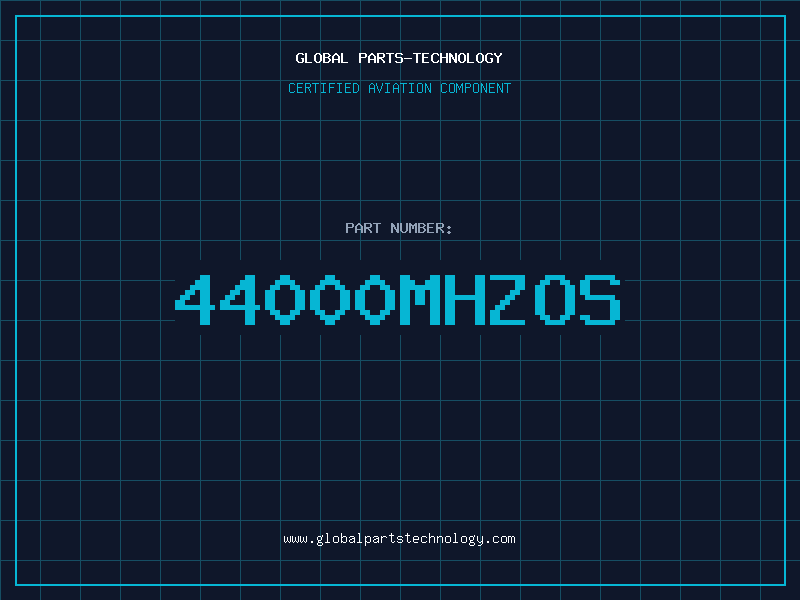Aviation Part 44000MHZOS