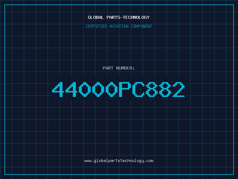 Aviation Part 44000PC882
