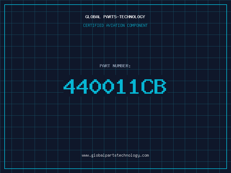 Aviation Part 440011CB