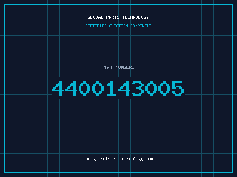 Aviation Part 4400143005