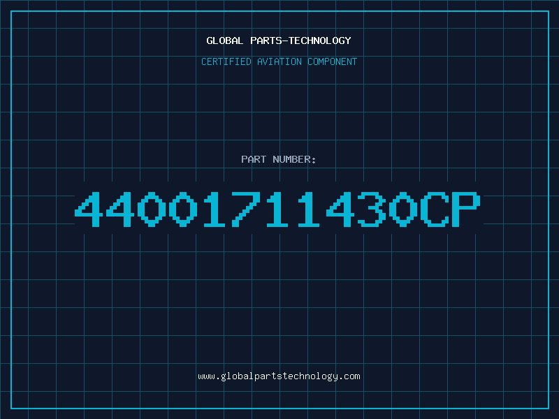 Aviation Part 44001711430CP