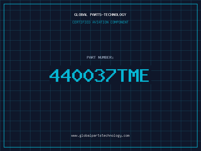 Aviation Part 440037TME