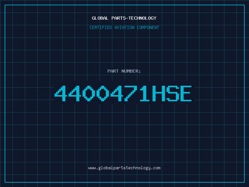 Aviation Part 4400471HSE