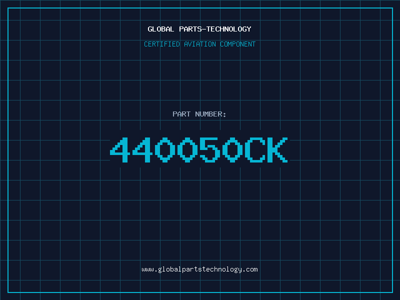 Aviation Part 440050CK