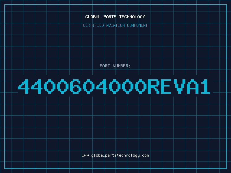 Aviation Part 4400604000REVA1
