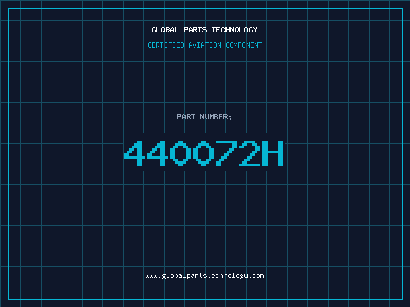 Aviation Part 440072H
