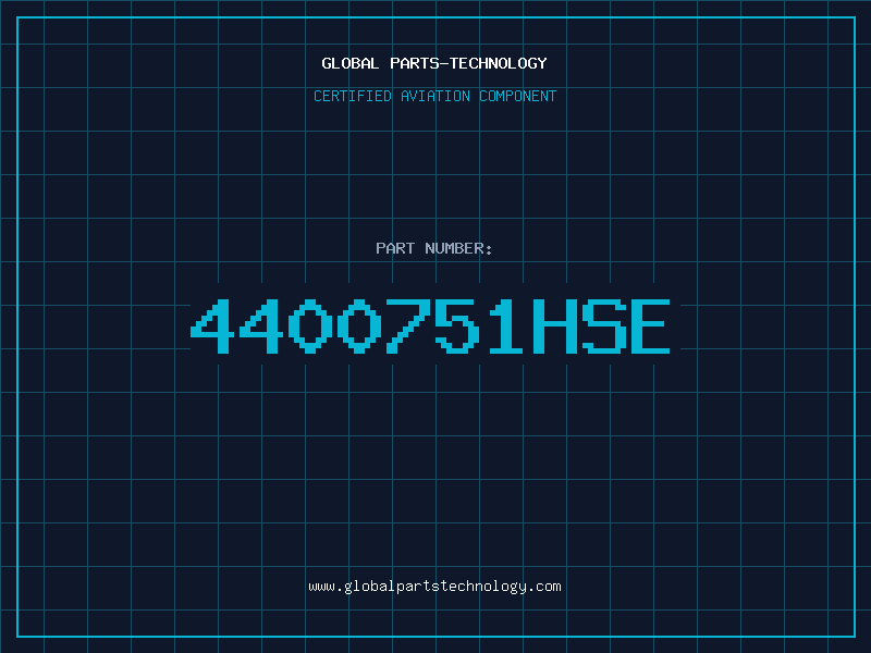 Aviation Part 4400751HSE