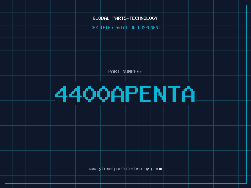 Aviation Part 4400APENTA