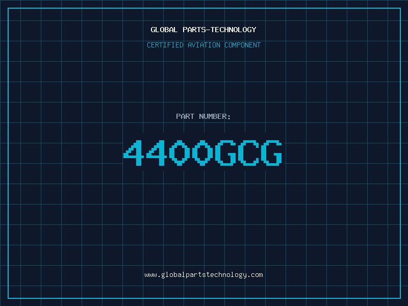 Aviation Part 4400GCG