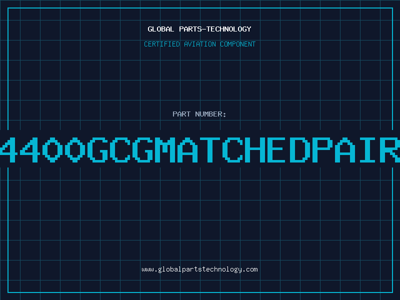 Aviation Part 4400GCGMATCHEDPAIR