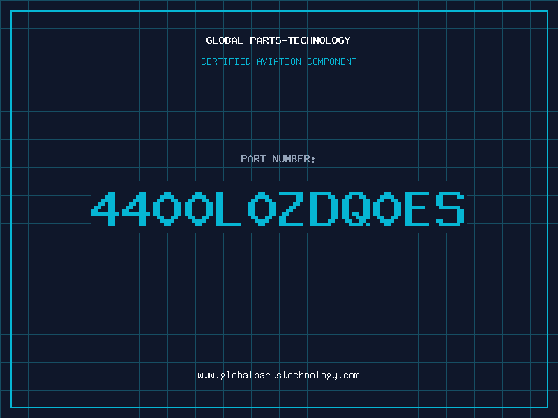 Aviation Part 4400L0ZDQ0ES