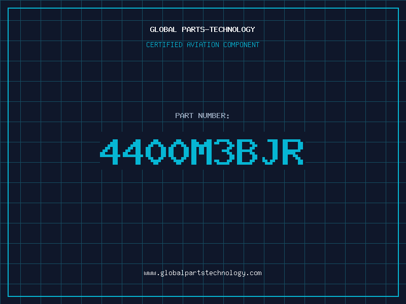 Aviation Part 4400M3BJR