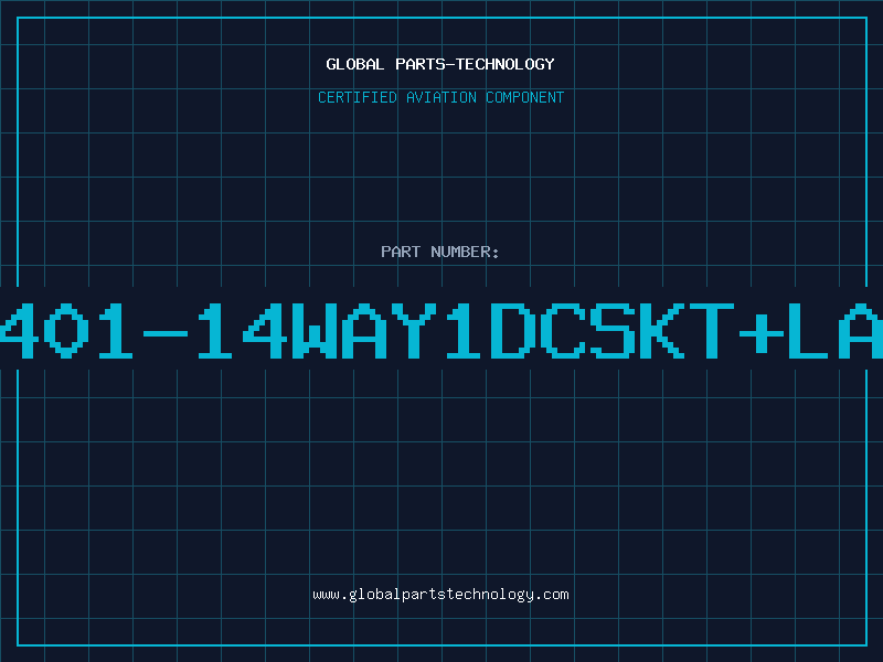 Aviation Part 4401-14WAY1DCSKT+LAT