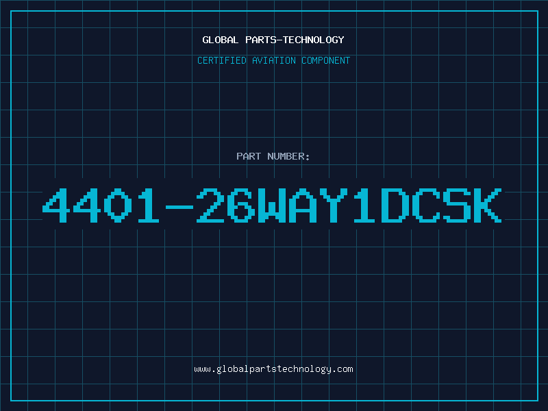 Aviation Part 4401-26WAY1DCSK