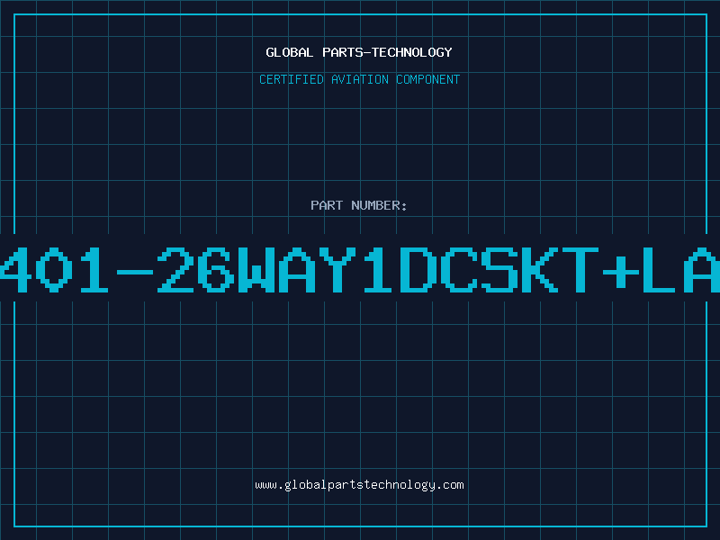 Aviation Part 4401-26WAY1DCSKT+LAT